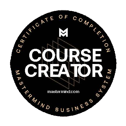 Course Creator Certificate of Completion from Mastermind.com